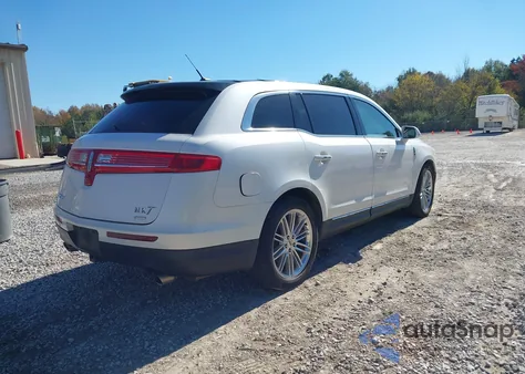 2013 Lincoln Mkt Ecoboost from USA, damaged, VIN 2LMHJ5AT4DBL50757